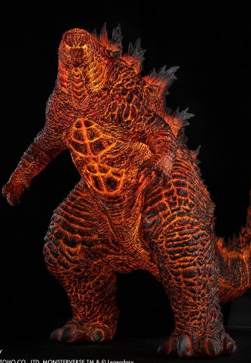 红莲哥斯拉 2019 普通版 | Hpoi手办维基