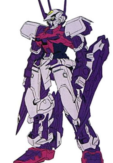 MBF-P05LM 异端高达紫色机