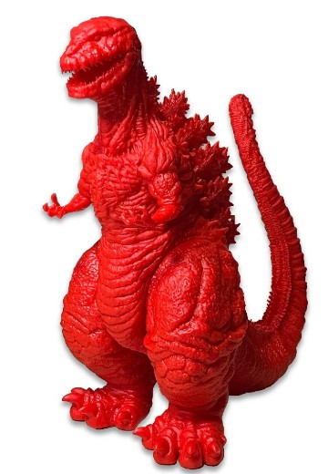 软胶怪兽档案系列 哥斯拉 2016 红色组装版 | Hpoi手办维基