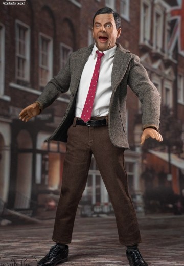 GE024 憨豆先生 大笑版可动人偶 | Hpoi手办维基