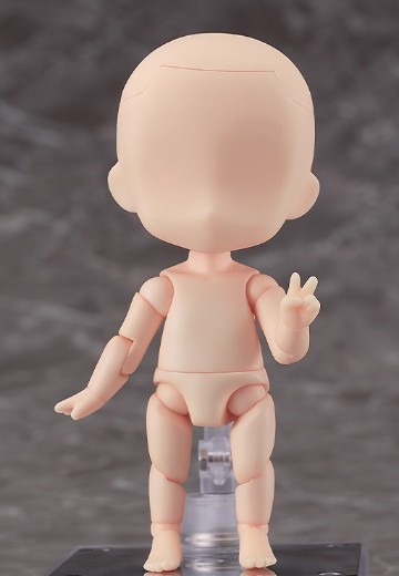 粘土娃 素体 1.1 小孩 （奶油色） | Hpoi手办维基