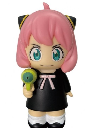 ST-02MP 间谍过家家 软胶时间系列 阿尼亚的消音水枪 装酷脸 | Hpoi手办维基