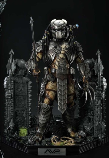 MMPR-04 异形大战铁血战士 铁血战士 刀疤