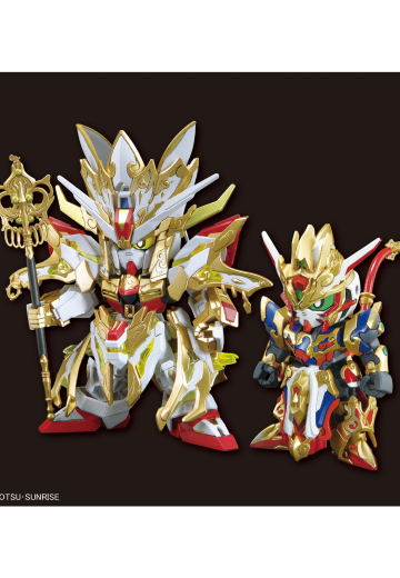 SDW HEROES SD高达世界 群英集 英雄再临！ 复活的悟空脉冲高达+三藏强袭自由高达