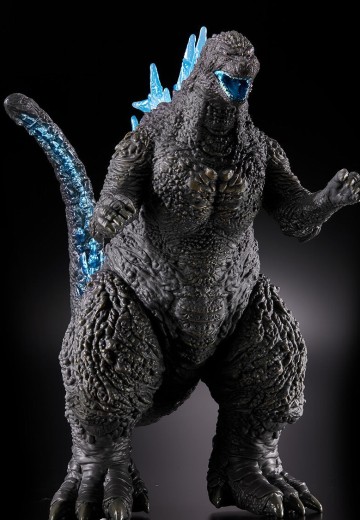 怪兽王系列软胶玩偶 哥斯拉-1.0 哥斯拉 热能射线配色
