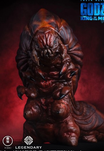 泰坦巨兽 摩斯拉 幼虫 防御形态 | Hpoi手办维基