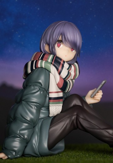 一番赏 摇曳露营△ 最终大奖 志摩凛 异色版 | Hpoi手办维基