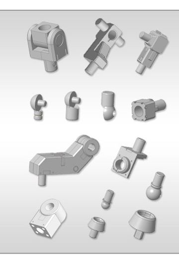 M.S.G 机械配件06 关节套装B | Hpoi手办维基