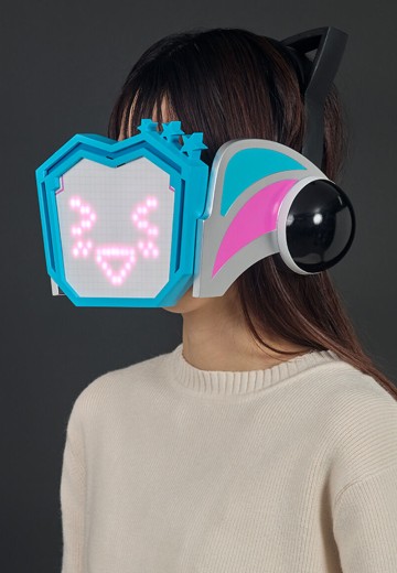 爱与演唱会！虹咲学园学园偶像同好会  “表情耳机”小璃奈板