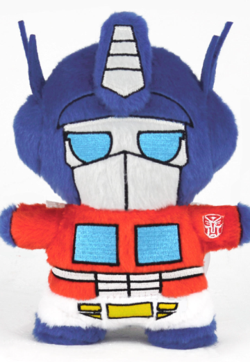 Mochibots 变形金刚 毛绒玩偶 擎天柱