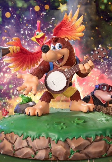 班卓熊大冒险 阿邦和阿卡二重奏 | Hpoi手办维基