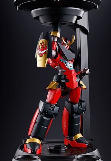 超合金魂 GX-107  完美变形合体 红莲螺岩+大回旋终极巨钻（Giga Drill） | Hpoi手办维基