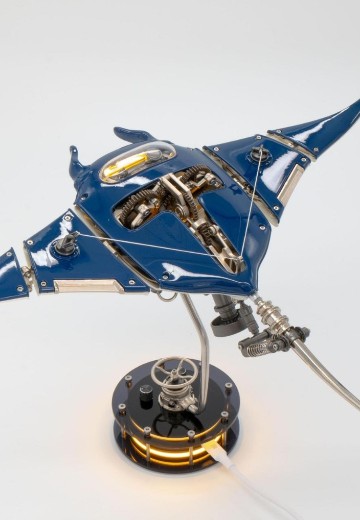 海神计划-01 蝠鲼