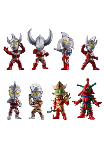 奥特曼经典造型大集结9 | Hpoi手办维基