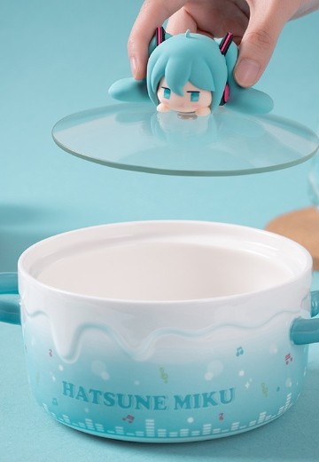 初音未来 嘟嘟脸 双耳泡面碗套装 | Hpoi手办维基