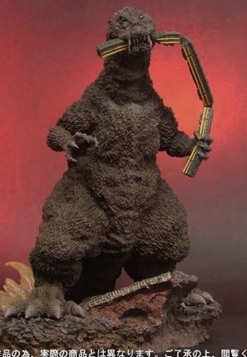 东宝30厘米系列 哥斯拉1954（咬电车 总天然色版）活动限定版 | Hpoi手办维基