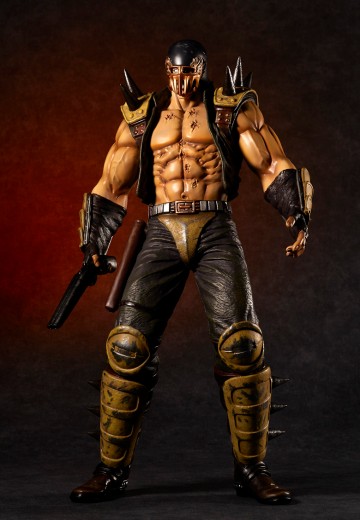 大尺寸软胶系列 北斗神拳 杰基 | Hpoi手办维基