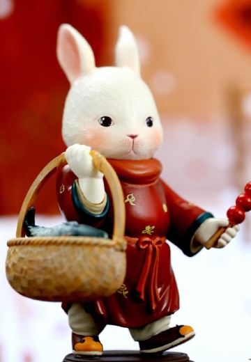 KA-001 小福兔 成品手办 | Hpoi手办维基