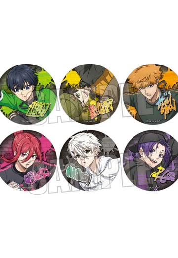 蓝色监狱 盲盒徽章 滑板 | Hpoi手办维基