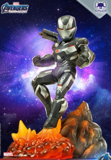 复仇者联盟4：终局之战 战争机器 | Hpoi手办维基