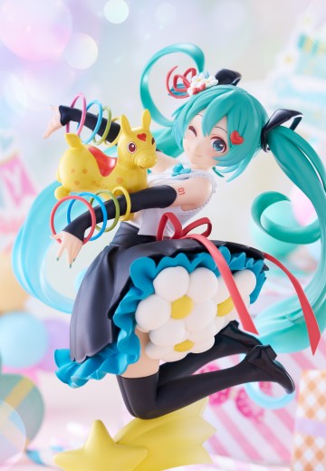 艺术家杰作+  初音未来×洛迪小马  ~39联名纪念款~