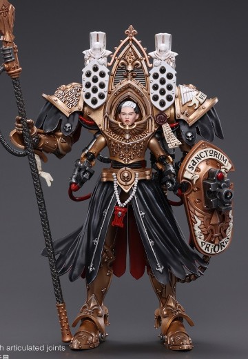 战锤40000 修女会 至圣总院长 莫雯·瓦尔 | Hpoi手办维基