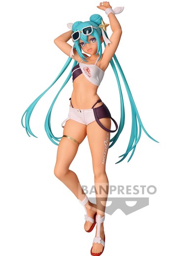 初音未来GT计划 赛车未来2023 热带女郎 | Hpoi手办维基