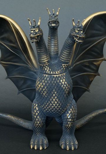 三大怪兽地球最大的决战 基多拉 千年龙王 吉坂隆设计版 | Hpoi手办维基