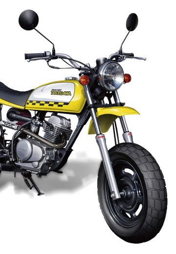 摩托车系列 No.65 本田 AC16 APE50 2006款 Custom 武川样式 | Hpoi手办维基