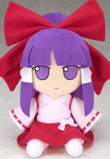 东方布偶系列 76 博丽灵梦 （东方梦时空） 毛绒绒灵梦 | Hpoi手办维基