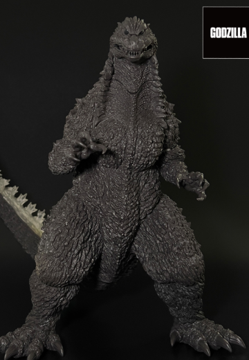东宝30厘米系列 酒井祐司造型杰作 哥斯拉（2002）「暴风雨中的攻防」软胶组装套件限定版 | Hpoi手办维基