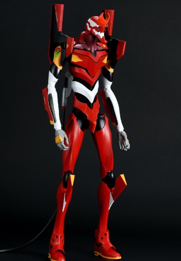 MECHA-002LM 泛用人形决战兵器 人造人新世纪福音战士2号机 Ver.1.5（纯色版） | Hpoi手办维基