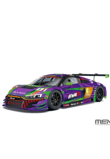CS-008 奥迪R8 LMS   EVA RT TEST TYPE-01 TSRT R8