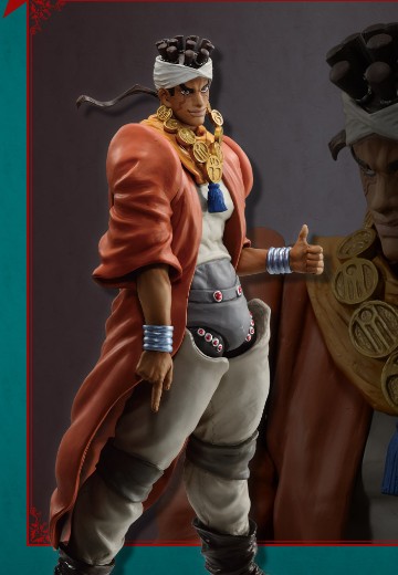 一番赏 JOJO的奇妙冒险 星尘十字军 D奖 穆罕默德·阿布德尔 MASTERLISE