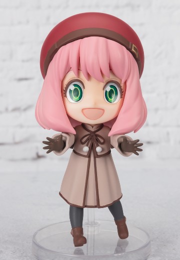 Figuarts mini  阿尼亚·福杰-电影 间谍过家家 代号：白- | Hpoi手办维基