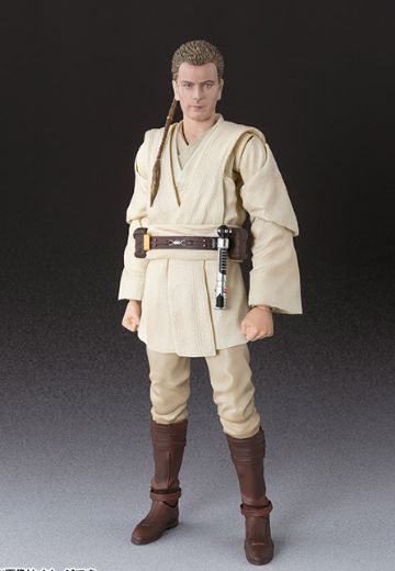 S.H.Figuarts 星球大战：幽灵的威胁 欧比旺·克诺比 | Hpoi手办维基