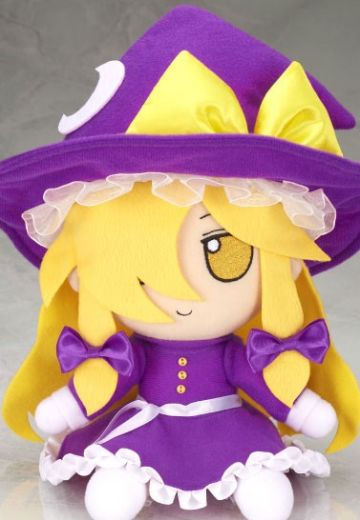 东方布偶系列 77 雾雨魔理沙 （东方梦时空） 毛绒绒魔理沙 | Hpoi手办维基