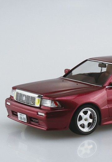 改装车系列 No.81 丰田 UZS131 皇冠 1989款 BLISTER STYLE | Hpoi手办维基