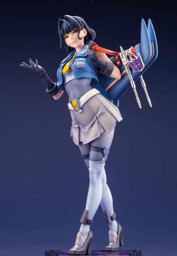 美少女雕像 变形金刚美少女 惊天雷