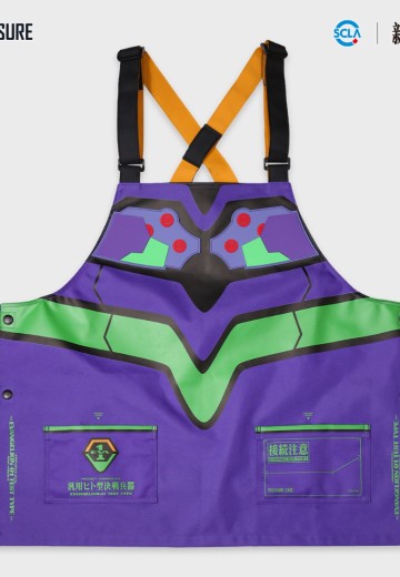 模型工具补完计划 新世纪福音战士 初号机工作围裙 | Hpoi手办维基