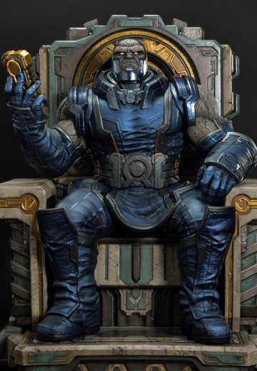 TLCDC-03 正义联盟漫画 达克赛德 王座