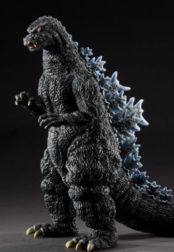东宝30厘米系列 酒井祐司造型杰作 哥斯拉（1984） 新宿副都心决战【哥斯拉大战SuperX】 | Hpoi手办维基