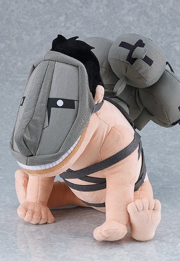 进击的巨人 车力巨人 毛绒玩偶