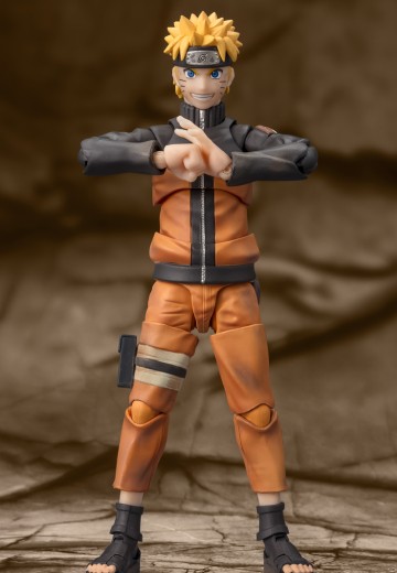 S.H.Figuarts 火影忍者疾风传 漩涡鸣人 -战损版-