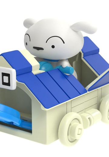 蜡笔小新改装车 第一作野原家的小朋友系列  小白 | Hpoi手办维基