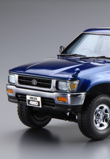 汽车模型系列 No.20 丰田 海拉克斯 皮卡车 双座四驱版 1994款 | Hpoi手办维基