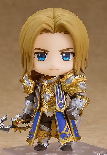 粘土人#2329 魔兽世界 安度因·乌瑞恩 | Hpoi手办维基