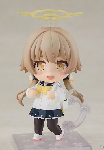 粘土人#2321 蔚蓝档案 阿慈谷日富美 | Hpoi手办维基