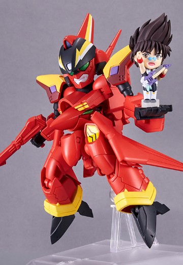 TINY SESSION 超时空要塞系列 VF-19改 烈焰女武神+热气巴萨拉