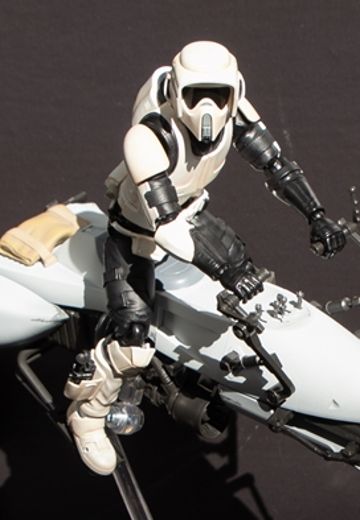 S.H.Figuarts  侦察兵+飞行摩托（星球大战：曼达洛人） | Hpoi手办维基